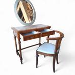 Ensemble coiffeuse (3) - Marbre, Noyer - Toilette de la
