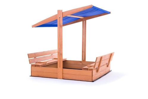 Grote houten zandbak voor scholen en kinderdagverblijven..., Kinderen en Baby's, Speelgoed | Buiten | Zandbakken, Nieuw, Ophalen of Verzenden