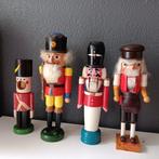 Kerstbeeldje ornament (4) - Notenkraker Figuren - Hout, Diversen, Nieuw