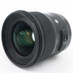 Sigma 24mm F/1.4 DG HSM ART Canon EF | Tweedehands, Audio, Tv en Foto, Verzenden, Zo goed als nieuw