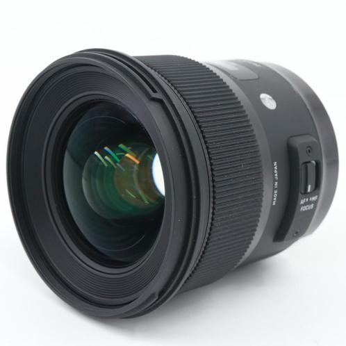 Sigma 24mm F/1.4 DG HSM ART Canon EF | Tweedehands, Audio, Tv en Foto, Foto | Lenzen en Objectieven, Zo goed als nieuw, Verzenden