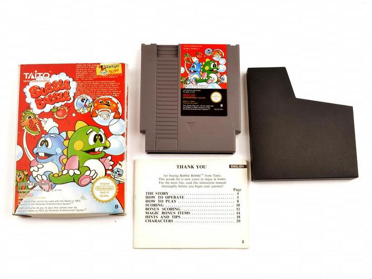 Bubble Bobble [Nintendo NES], Games en Spelcomputers, Games | Nintendo NES, Verzenden