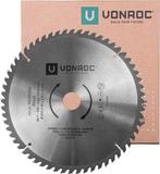 2dekans | VONROC Zaagblad – Ø254MM – 60 tanden – voor hout –, Doe-het-zelf en Bouw, Gereedschap | Zaagmachines, Ophalen of Verzenden