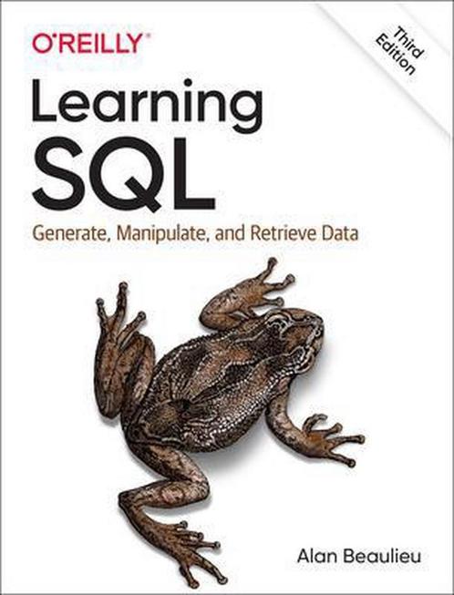 Learning SQL 9781492057611, Boeken, Overige Boeken, Zo goed als nieuw, Verzenden