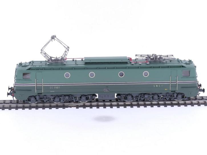 Schaal H0 Lemaco H0-054 CC 7107 elektrische locomotief va..., Hobby en Vrije tijd, Modeltreinen | H0, Gelijkstroom, Locomotief