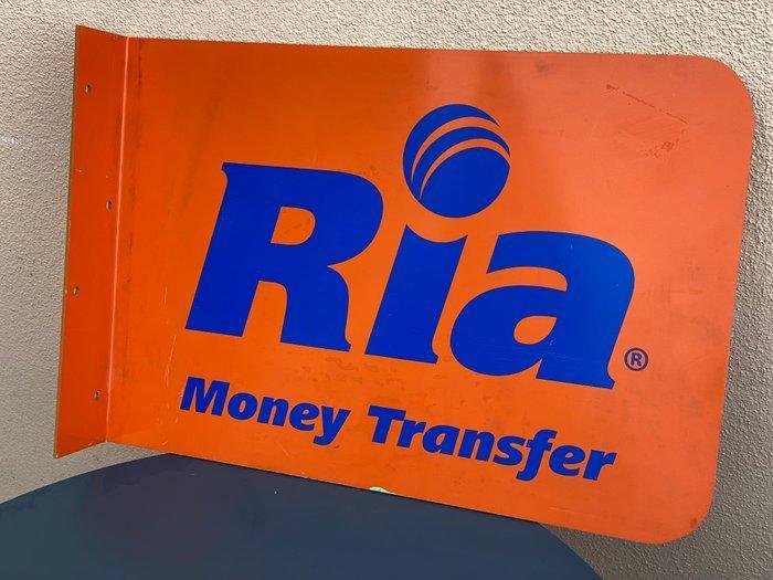 Ria - moneytransfer - RARO - GEEN minimumprijs! -, Antiek en Kunst, Antiek | Wandborden en Tegels