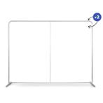 Beurswand | ATLANTIS | Dubbelzijdig | Incl. Draagtas |, Verzenden, Nieuw in verpakking