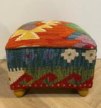 Kelim Poef(Ongebruikt/Nieuw) - Kelim - 34 cm - 34 cm