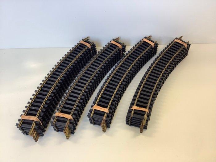 Fleischmann H0 - 6000 serie - Modeltreinsporen (136) -, Hobby & Loisirs créatifs, Trains miniatures | HO