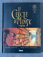 Le Cercle de Minsk T3 - Au Nom du Père + dédicace couleur -, Boeken, Stripverhalen, Nieuw