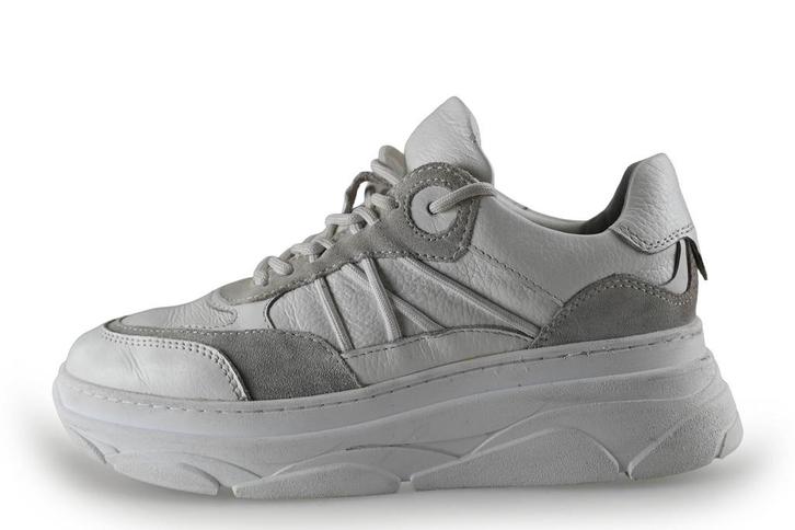 Omoda Sneakers in maat 38 Wit | 5% korting, Kleding | Dames, Schoenen, Wit, Zo goed als nieuw, Sneakers, Verzenden