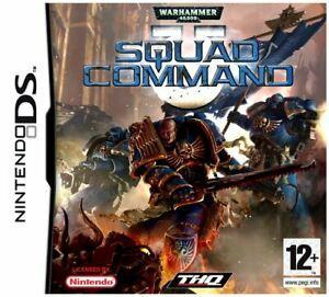 Nintendo DS : Warhammer 40,000: Squad Command (Nintend, Consoles de jeu & Jeux vidéo, Jeux | Nintendo DS, Envoi
