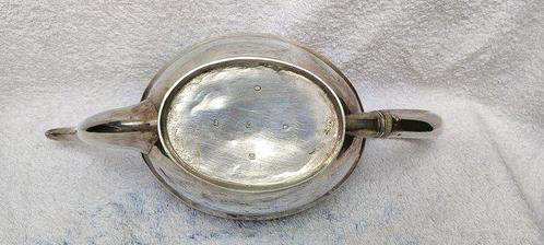 John Emes - Theepot (2) - .925 zilver, Antiek en Kunst, Antiek | Zilver en Goud