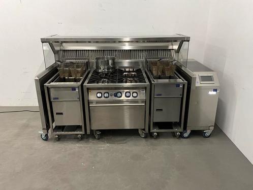 Halton Mobiele Afzuig Unit - Deltahoreca, Zakelijke goederen, Horeca | Keukenapparatuur, Gebruikt, Verzenden