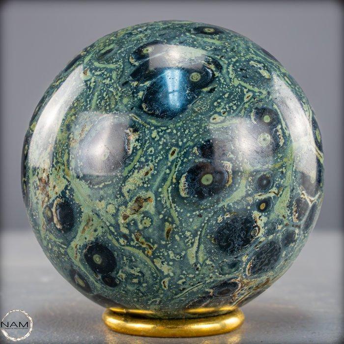 Unieke Kambaba-kogel Het oog van de aardgeschiedenis-, Verzamelen, Mineralen en Fossielen