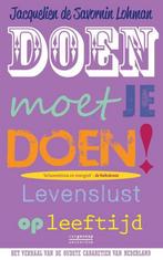 Doen moet je doen! 9789461642967, Boeken, Stripverhalen, Verzenden, Gelezen, Jacquelien de Savornin Lohman