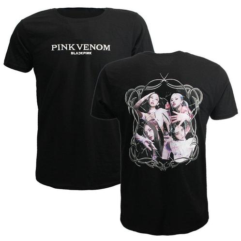 BlackPink Pink Venom T-Shirt - Officiële Merchandise, Kleding | Heren, T-shirts