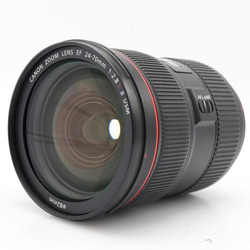 Canon EF 24-70mm F/2.8 L USM II | Tweedehands, Audio, Tv en Foto, Foto | Lenzen en Objectieven, Zo goed als nieuw, Verzenden