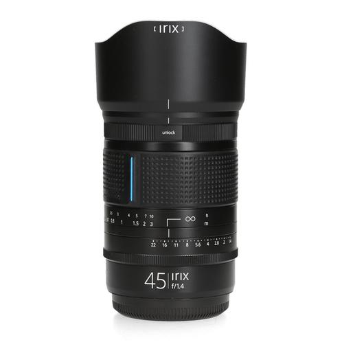 Irix Dragonfly 45mm F1.4 - Fujifilm GFX, Audio, Tv en Foto, Foto | Lenzen en Objectieven, Zo goed als nieuw, Ophalen of Verzenden