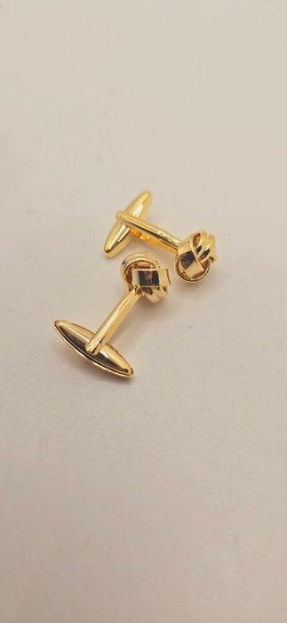 Mooie manchetknopen voor motorrijders met knoop, van, Antiek en Kunst, Curiosa en Brocante