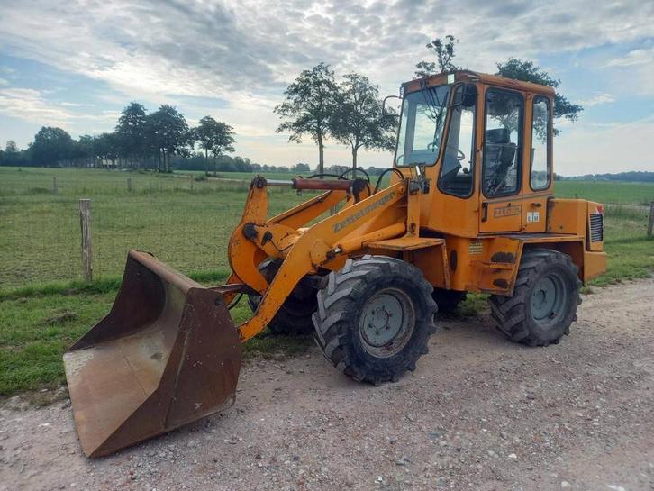 Veiling: Wiellader Zettelmeyer ZL602 Diesel 41kW 1992, Zakelijke goederen, Machines en Bouw | Kranen en Graafmachines, Ophalen
