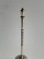 Sonnette dappel - D. Aubert - Pays-Bas - .925 argent, Antiquités & Art