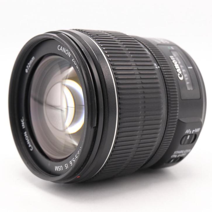 Canon EF-S 15-85mm F/3.5-5.6 IS USM | Tweedehands, Audio, Tv en Foto, Foto | Lenzen en Objectieven, Zo goed als nieuw, Verzenden