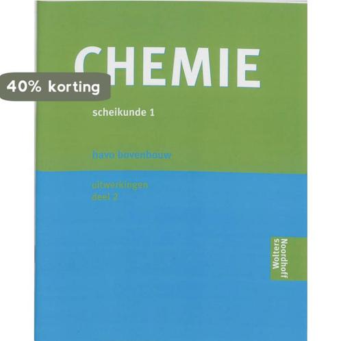 Chemie 2 Havo bovenbouw Uitwerkingenboek 9789001187347, Boeken, Schoolboeken, Gelezen, Verzenden