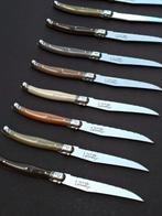 Laguiole - 12 steak messen - met Certificaat van Echtheid