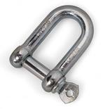 Harpsluitingen 8mm met borstbout, Verzenden, Nieuw