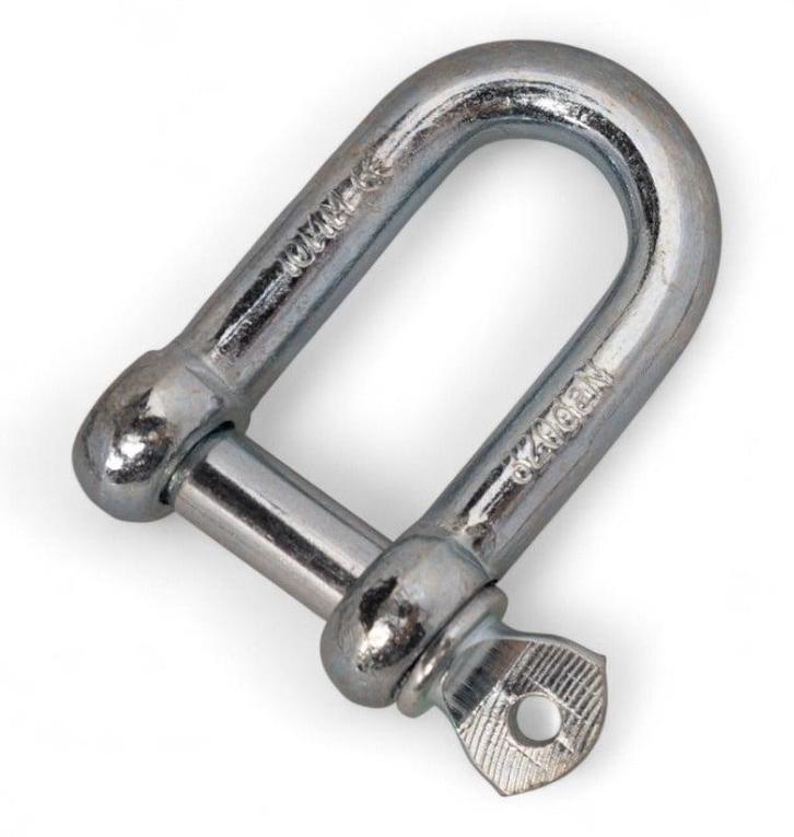 Harpsluitingen 8mm met borstbout, Tuin en Terras, Overige Tuin en Terras, Verzenden