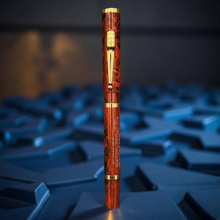 Swan, Mabie Todd & Co. Ltd - S.F.230 - Vulpen, Verzamelen, Pennenverzamelingen