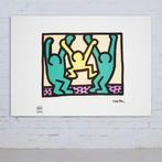Keith Haring – Offset Lithografie, 50×70 cm, Gecertificeerd