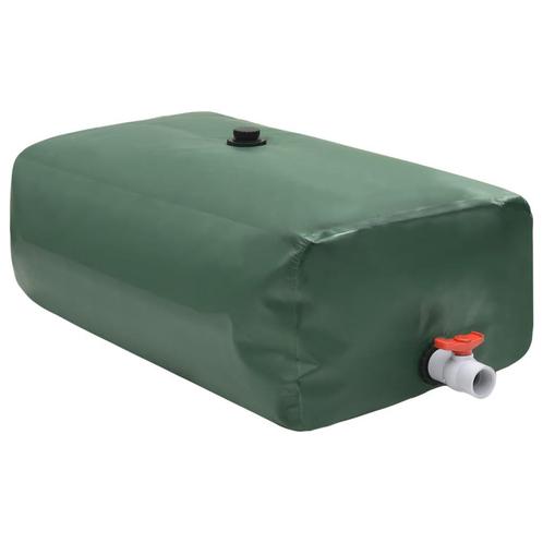 vidaXL Watertank met kraan opvouwbaar 670 L PVC, Tuin en Terras, Overige Tuin en Terras, Nieuw, Verzenden