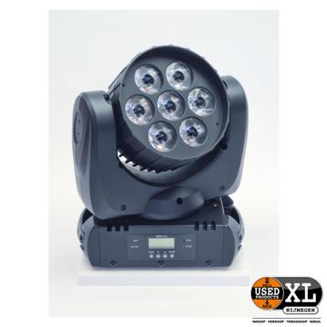 IMG Stage Line Professional Led Moving Head Washer WASH-4...