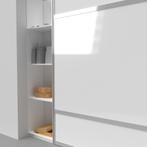Lacobel pure white 6 mm (onafgewerkt), Verzenden