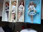 Mattel - Barbiepop Cynthia Rowley and 3 Silkstone Fashion