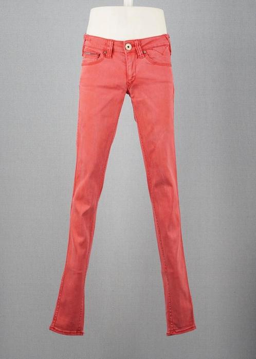 Vintage Skinny Tommy Hilfiger Red size 24 / 32, Kleding | Heren, Spijkerbroeken en Jeans, Ophalen of Verzenden