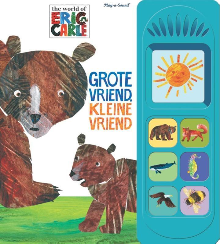 Grote vriend, kleine vriend / De wereld van Eric Carle, Boeken, Kinderboeken | Baby's en Peuters, Gelezen, Verzenden