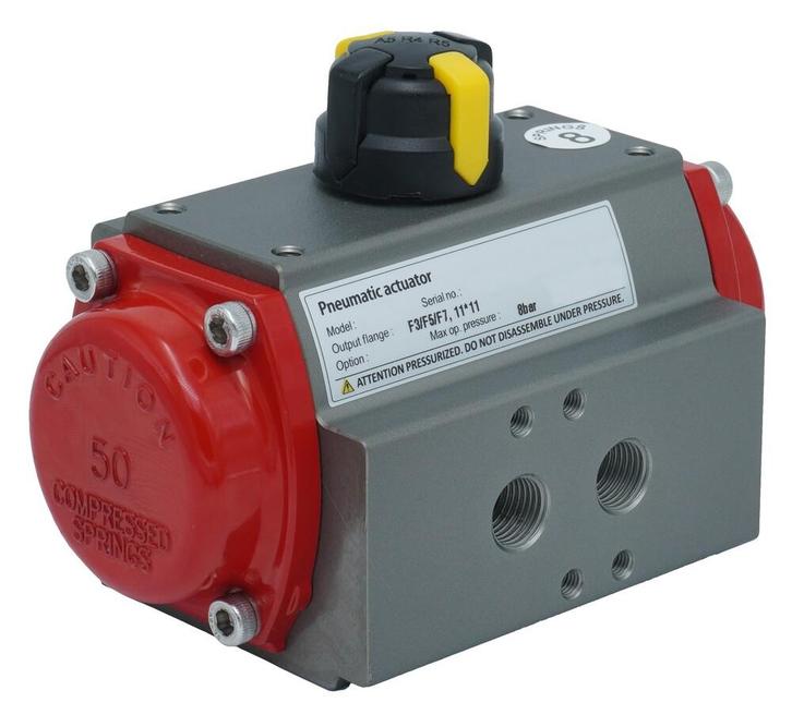 Pneumatische Actuator Tandheugel Veer-Sluitend 162.9Nm @, Doe-het-zelf en Bouw, Overige Doe-Het-Zelf en Bouw, Verzenden
