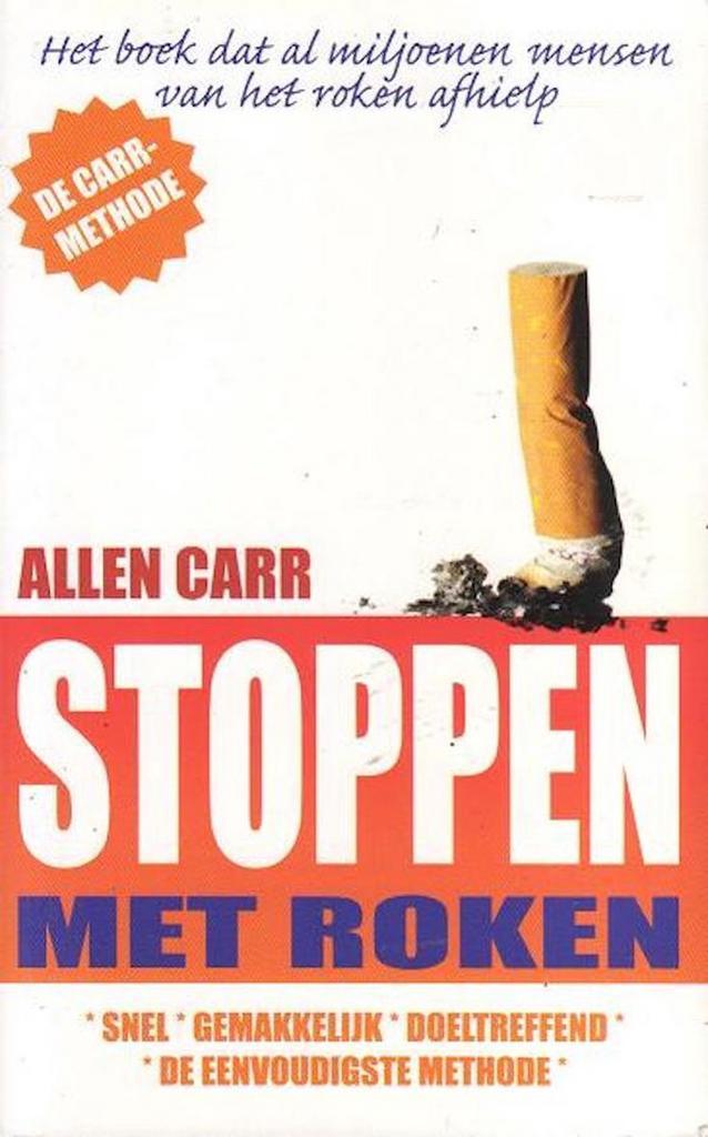 Stoppen met roken 8716745004822 Allen Carr, Boeken, Overige Boeken, Gelezen, Verzenden