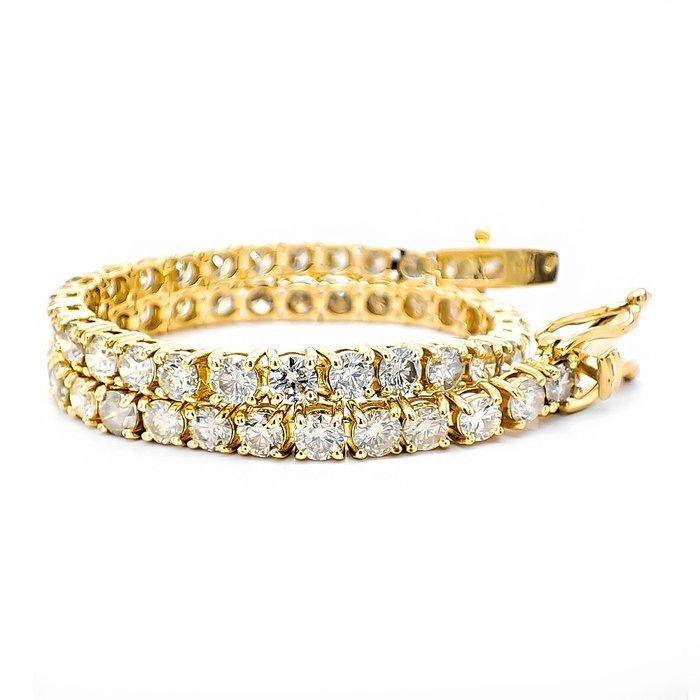 Zonder Minimumprijs - Armband - 14 karaat Geel goud -, Handtassen en Accessoires, Armbanden