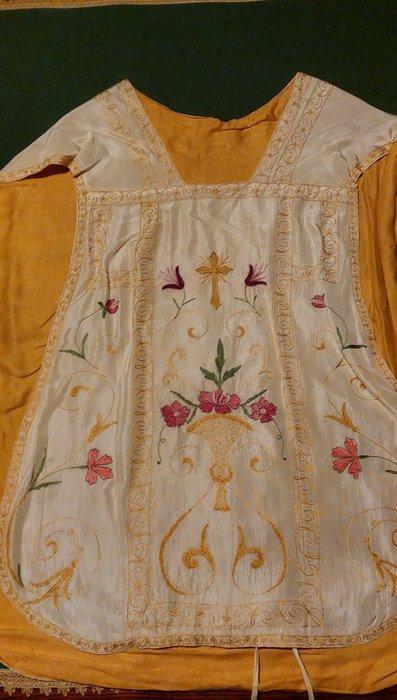 Stola (gewaad) (2) - Zijde, Katoen - 1850-1900 - Compleet, Antiek en Kunst, Kunst | Niet-Westerse kunst