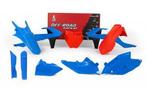 Racetech plastic kit Licht Blauw/Oranje KTM SX 125/150 16-18, Motoren, Verzenden, Nieuw