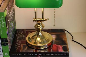 Lamp - Gelakt messing