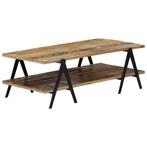 vidaXL Salontafel 115x60x40 cm massief gerecycled hout, Huis en Inrichting, Verzenden, Nieuw