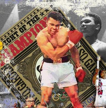 Luc Best - Muhammed Ali Knock out