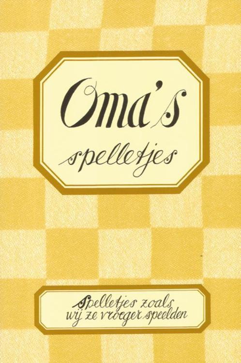 Omas Spelletjes 9789055134915 Mulder, Boeken, Overige Boeken, Gelezen, Verzenden