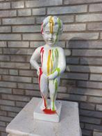 Statue, statue of European capital Brussels (manneken pis) -