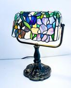 Lampe de table - Vitrail, Antiquités & Art